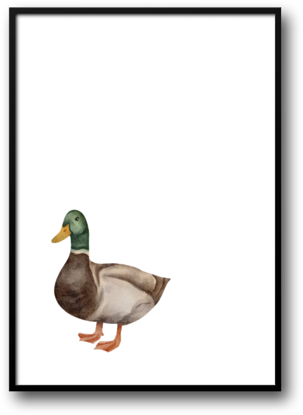Duck Painting
