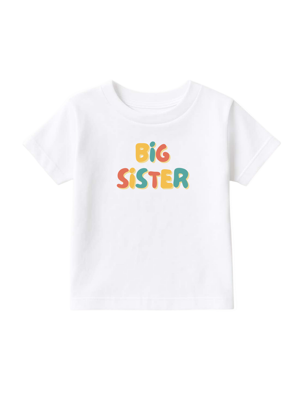 Graphic Tee - Big Sister