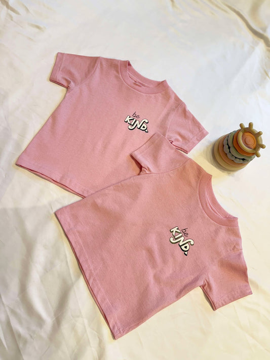 Be Kind Tee (Toddler) - Pink Shirt Day