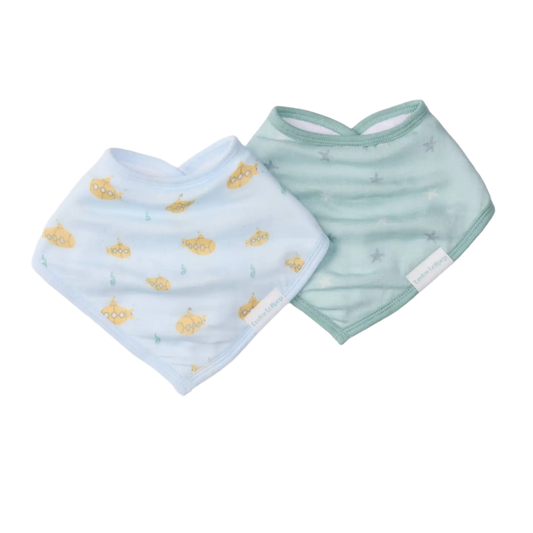 Ocean Explorer - Muslin Bandana Bib