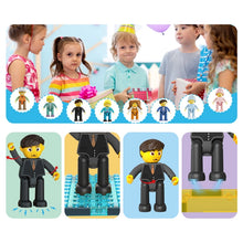 Load image into Gallery viewer, 8pc Magnetic Family Figurine Toy Set
