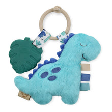 Load image into Gallery viewer, Itzy Pal™ Plush + Teether - Dino
