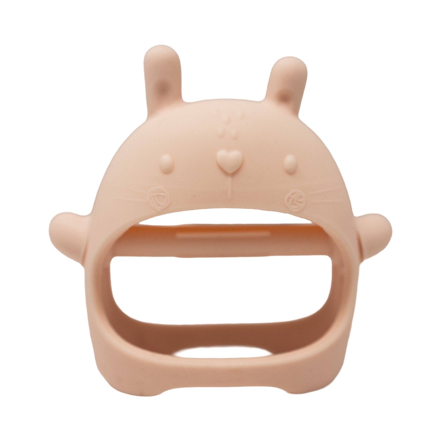 Teething Mitt: Elephant
