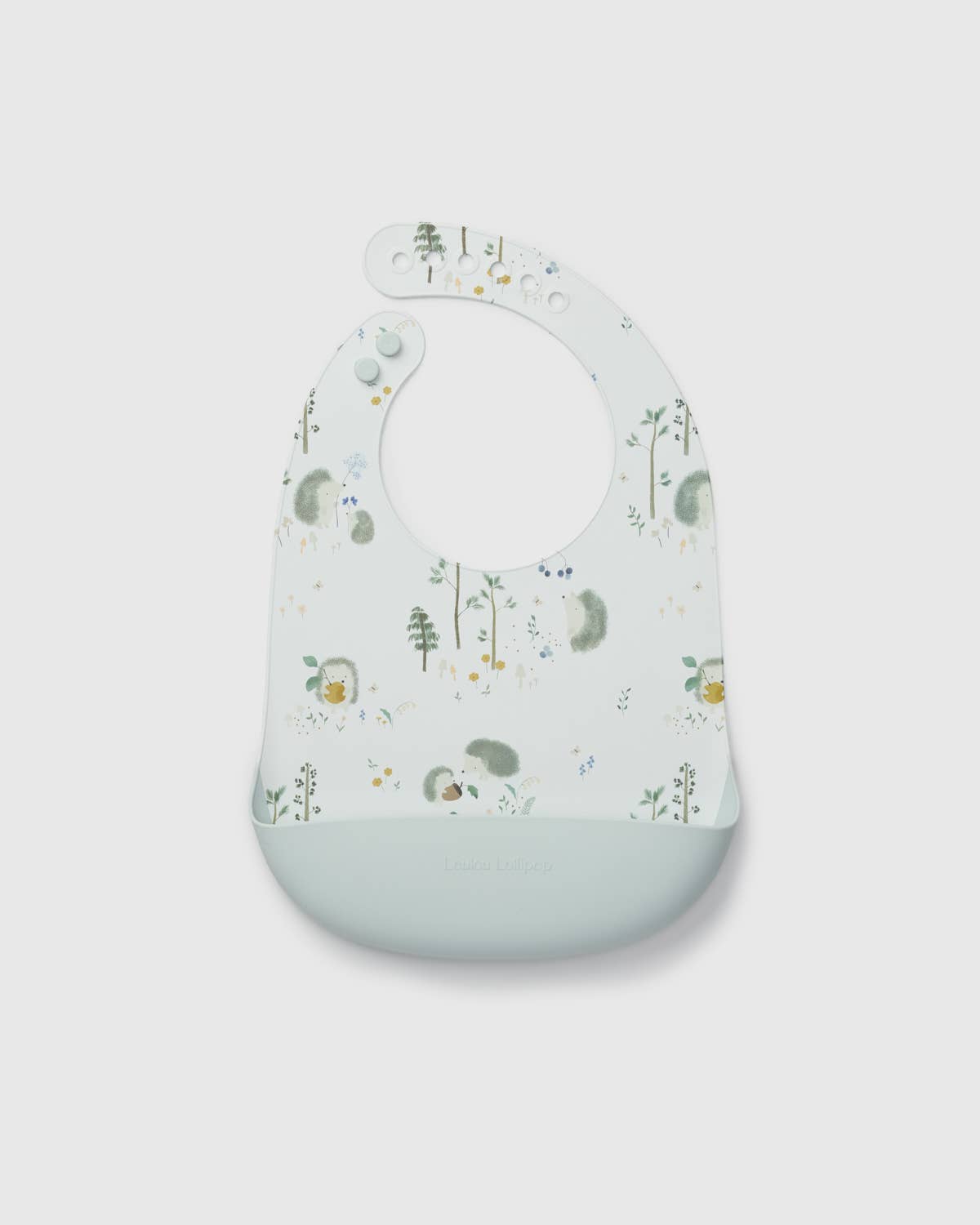 Silicone Bib: Avocado