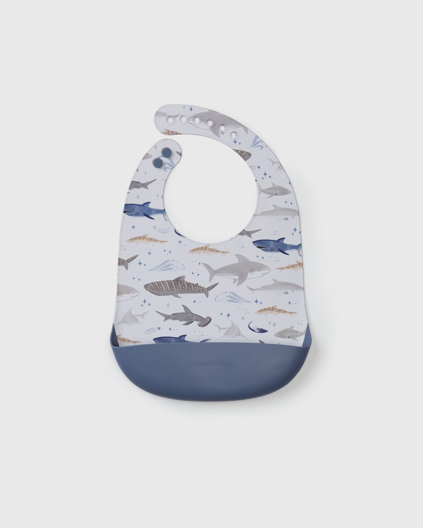 Silicone Bib: Confetti Blush