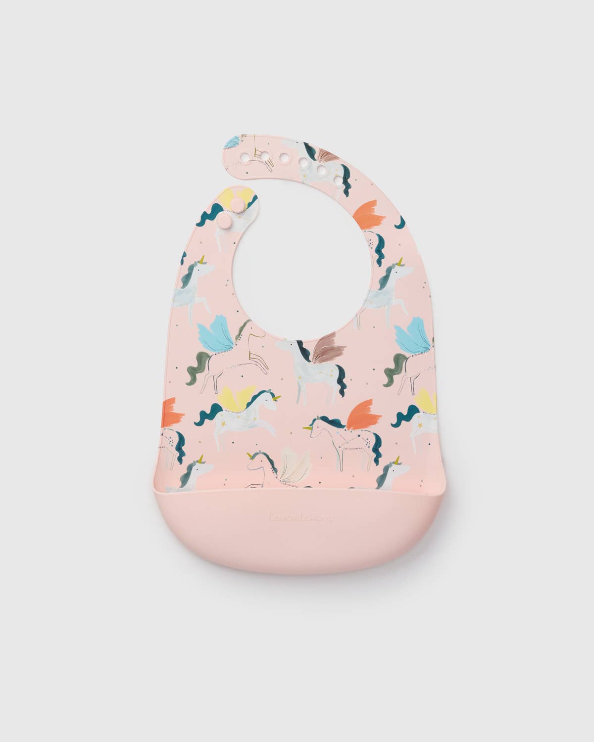 Silicone Bib: Avocado