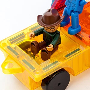 2pc Truck Building Set