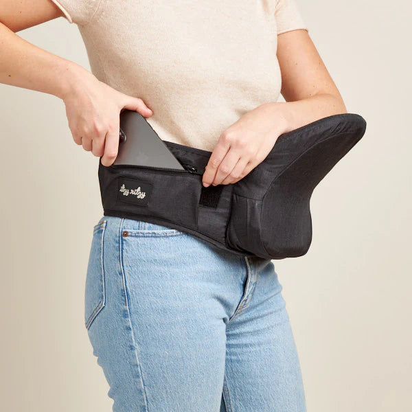 Itzy Hold & Fold™ Hip Seat Baby Carrier