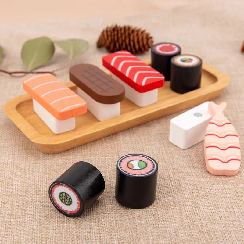 Wooden Sushi