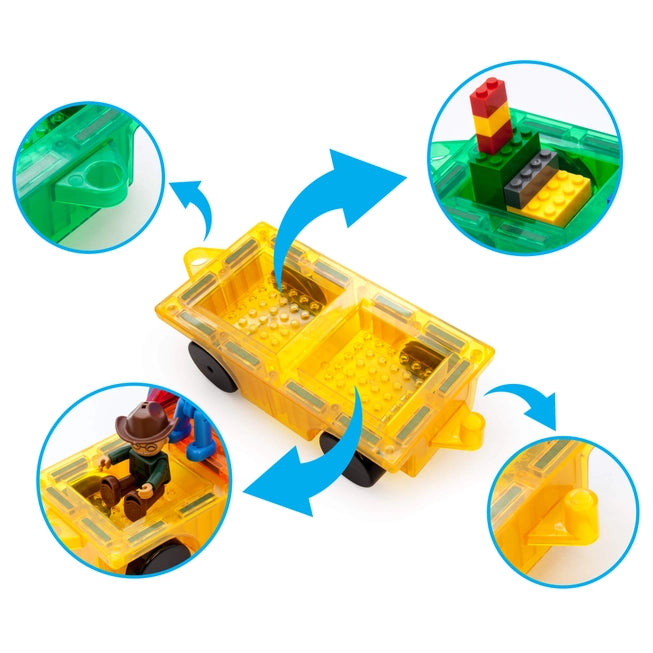2pc Truck Building Set