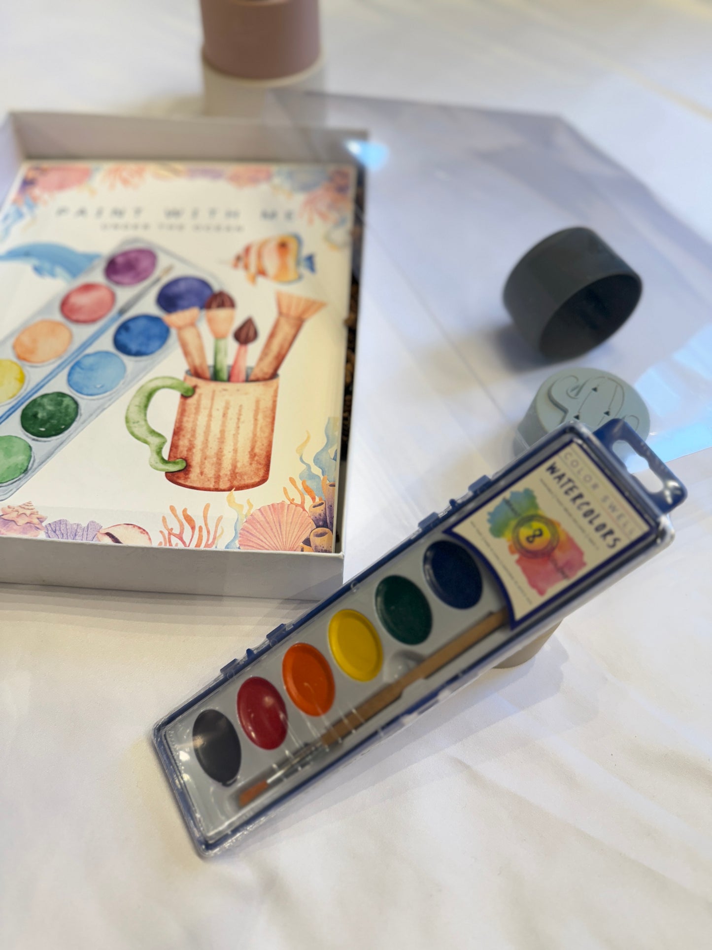 Paint With Me Kit - Under the Ocean Collection