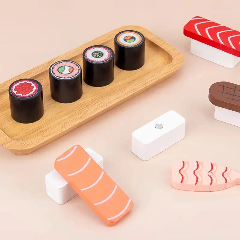 Wooden Sushi
