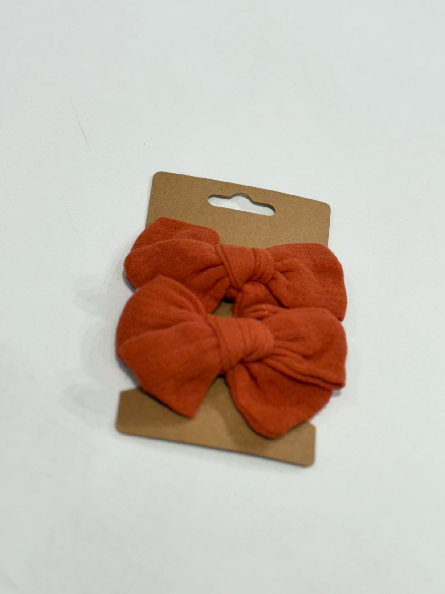 Baby Bow Clip Set (2pc)