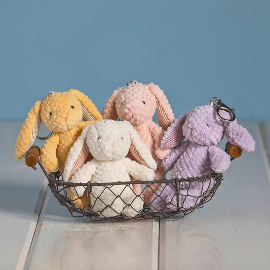 Nibbles Bunny Bag Keychain Charm 5" (1pc)