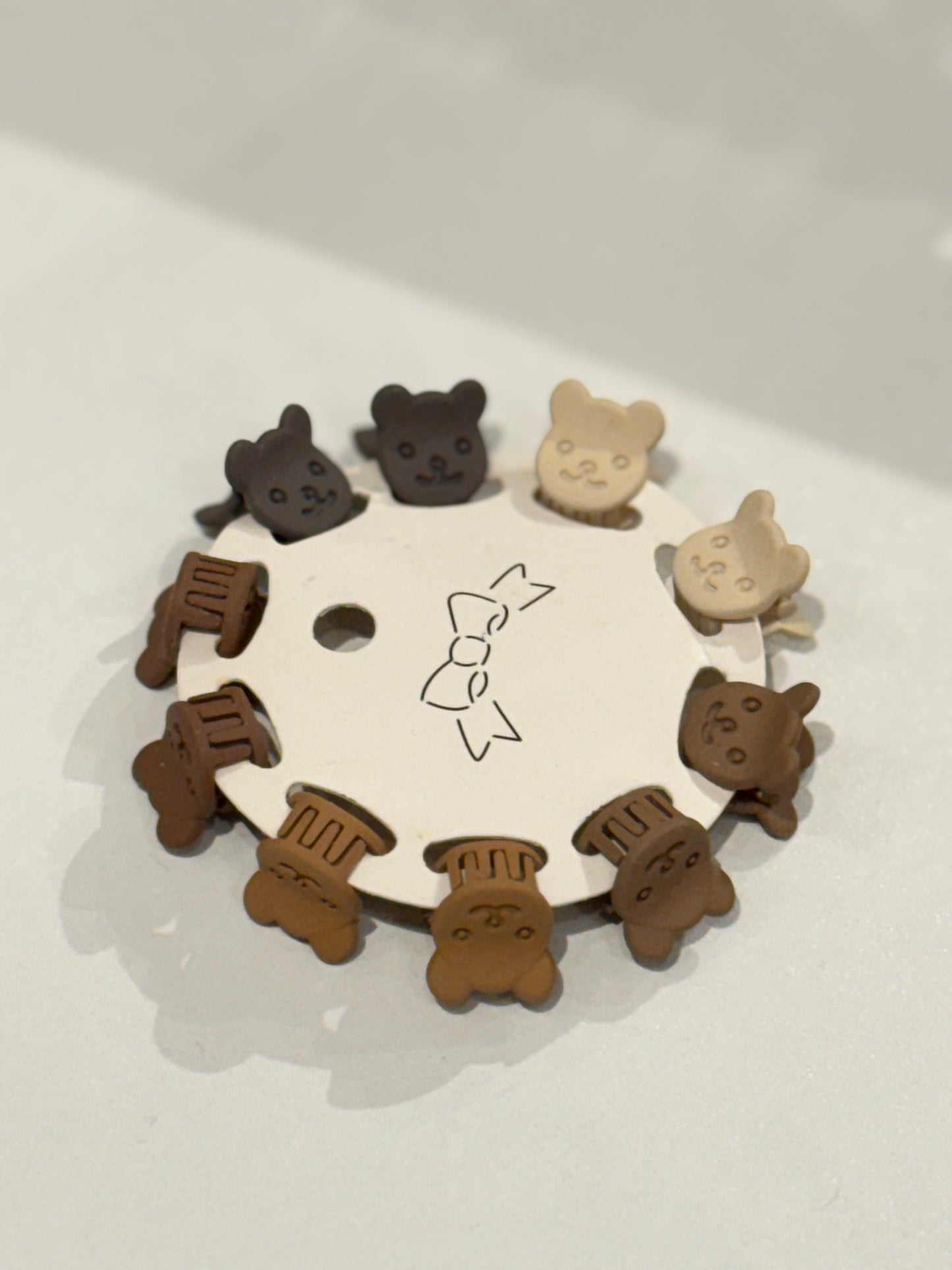 Mini Hair Clips Set