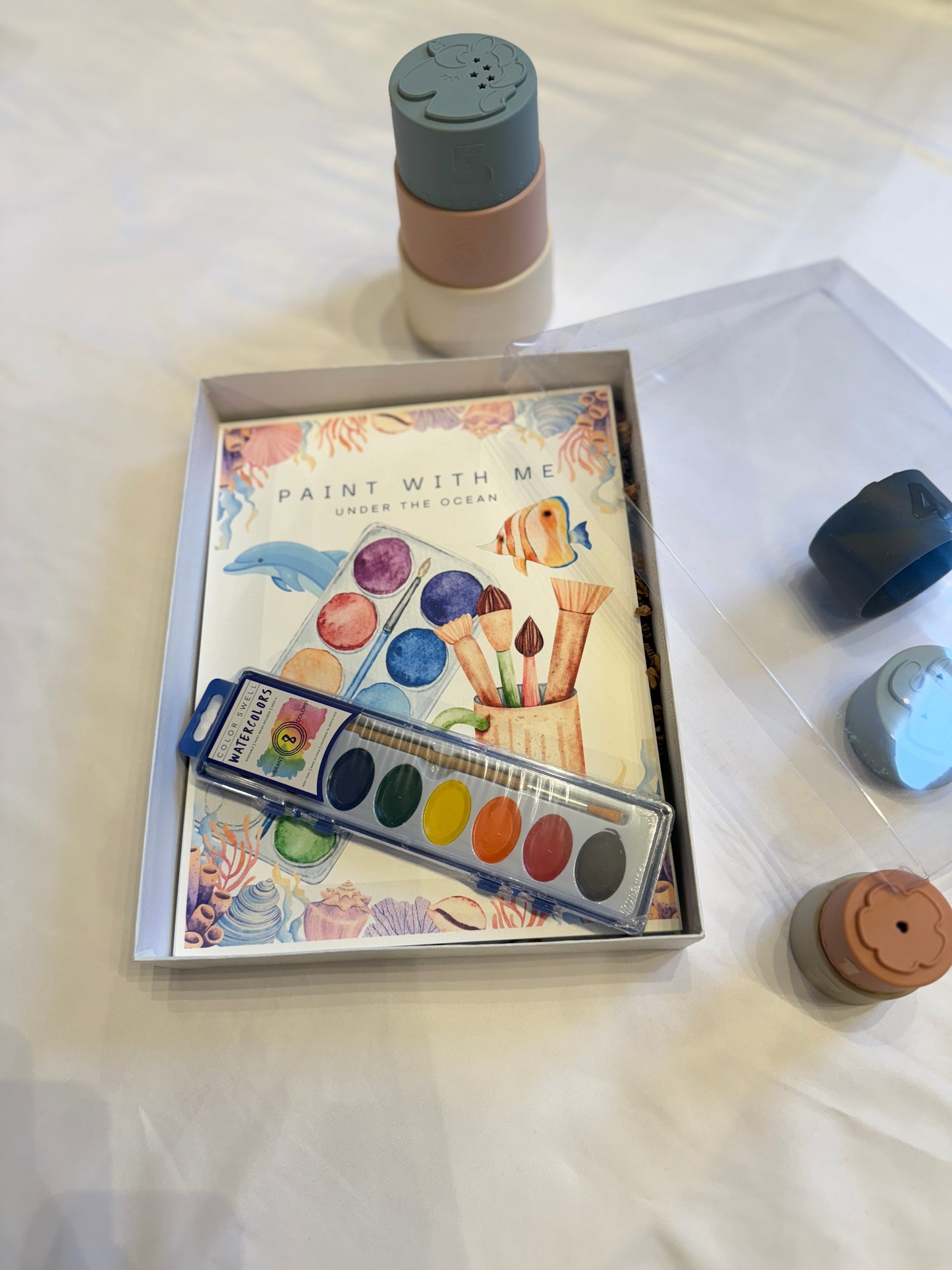 Paint With Me Kit - Under the Ocean Collection
