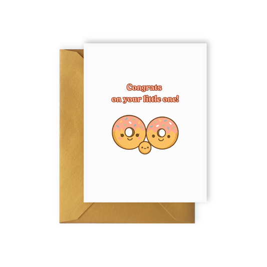 Congrats on your little one!