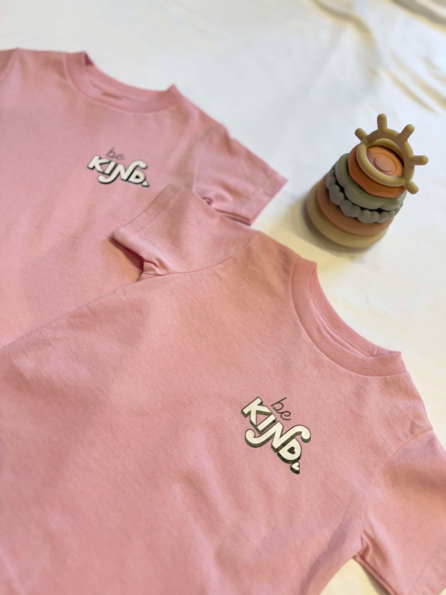 Be Kind Tee (Toddler) - Pink Shirt Day