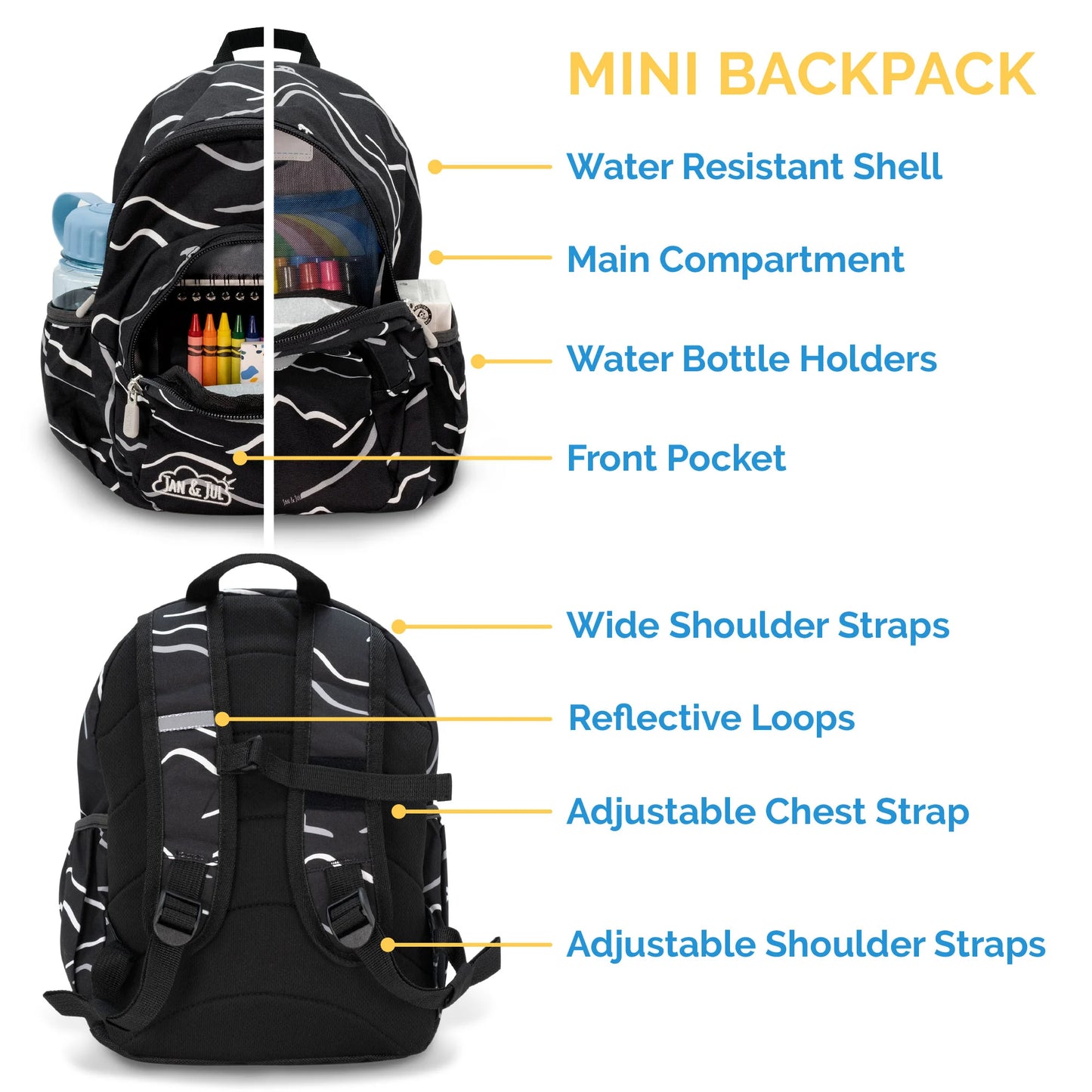 Kids Mini Backpacks | Macarons