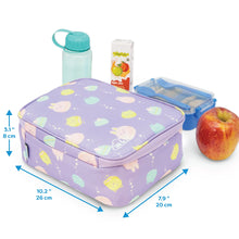 Load image into Gallery viewer, Kids Lunch Bag - Macarons
