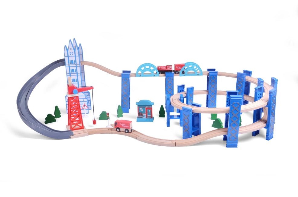 AC7525 50Pcs Spiral Train Set
