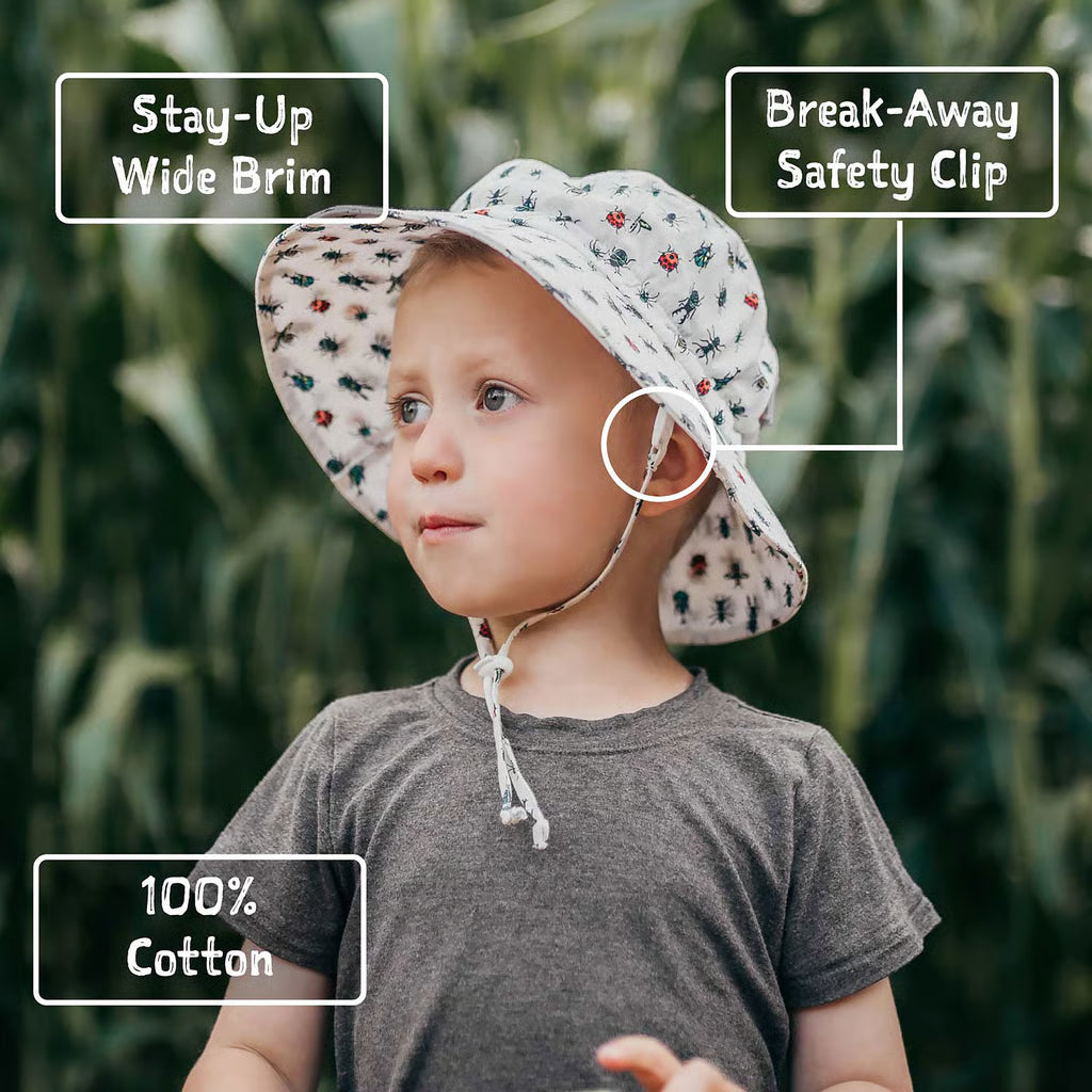 Little Diggers | Cotton Bucket Hat