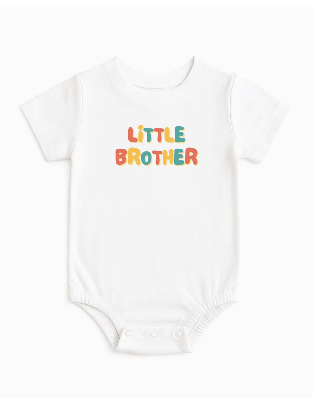 Graphic Onesie - Little Brother