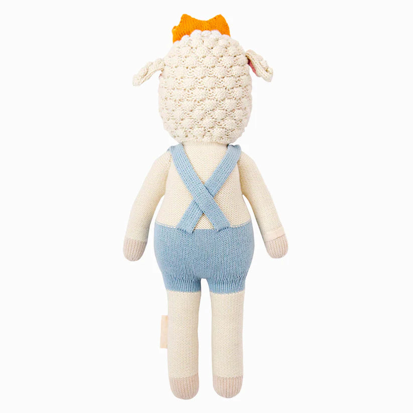 Sebastian the lamb 20" - Cuddle+Kind Doll