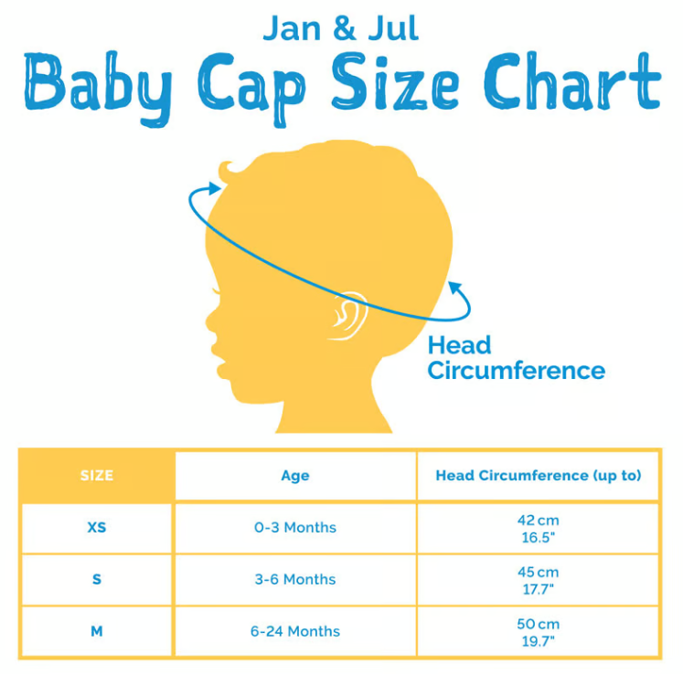 Sun Soft Baby Cap - White