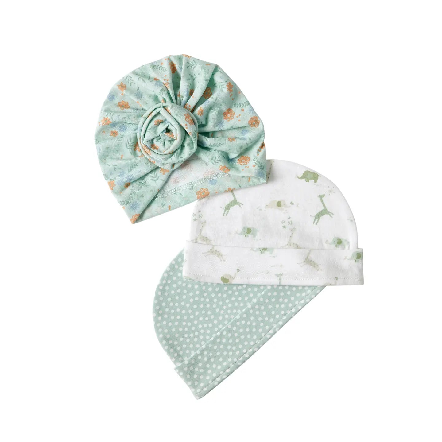 Jersey Beanie (3pcs) - Green