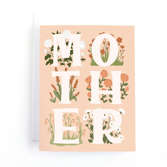 Mother Floral Mother's Day Card