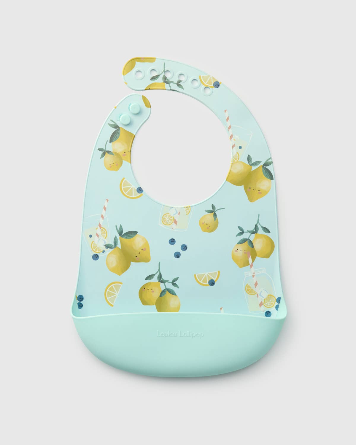 Silicone Bib: Avocado