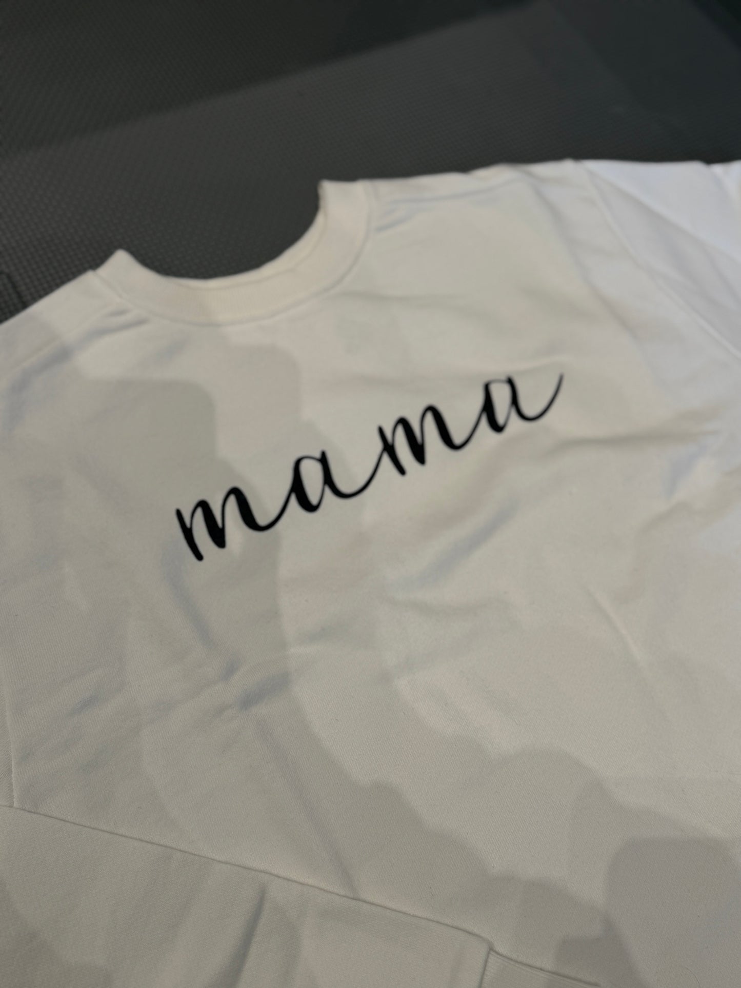 Mama Sweatshirt (White)