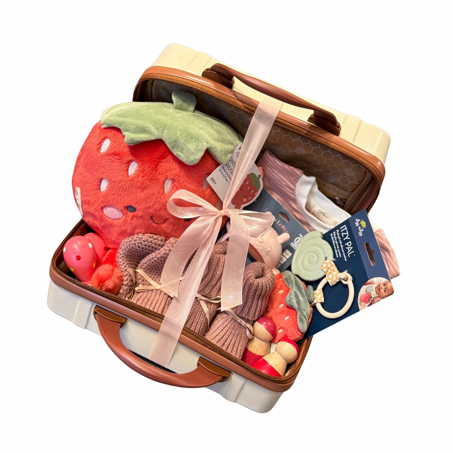 Strawberry Baby Gift Basket