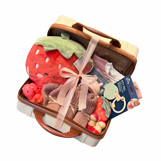 Strawberry Baby Gift Basket