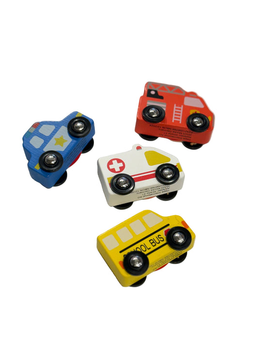 Hape Wooden Car (1pc)