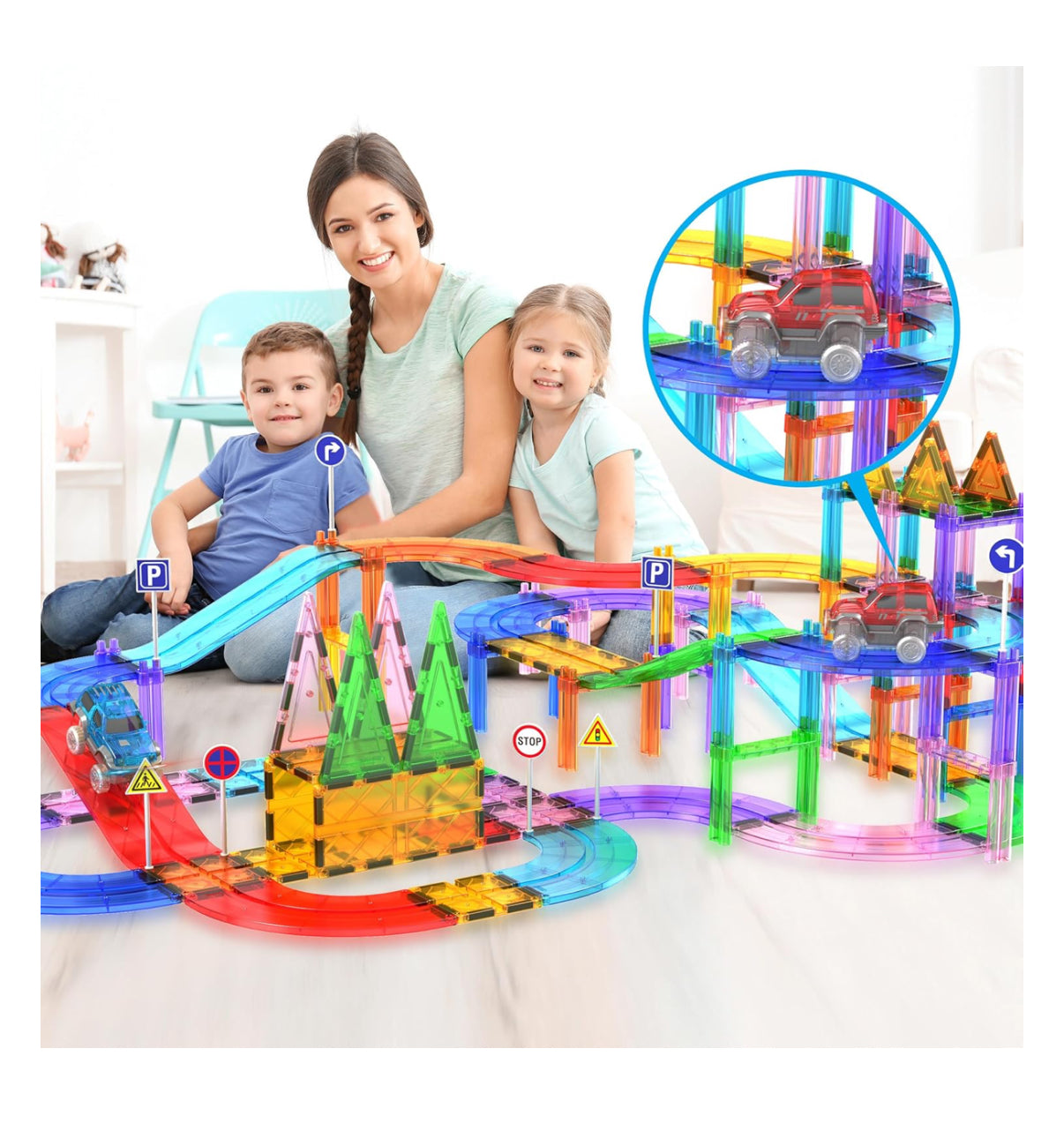 Cars for Magnetic Race Track (2pc)