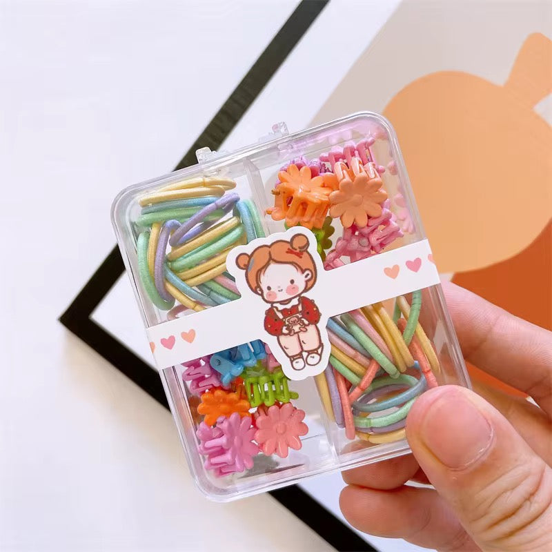 Baby Hair Set (Colourful)