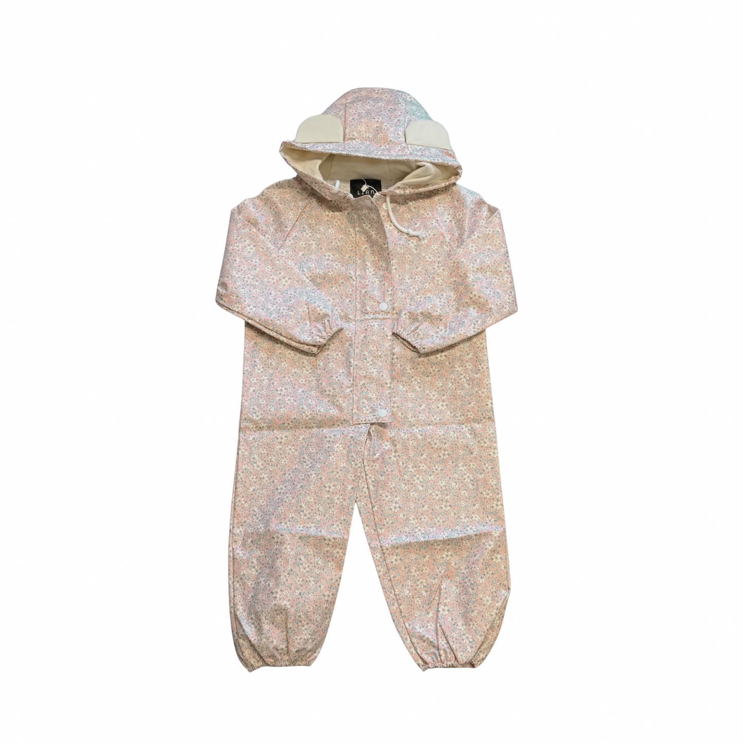 Rain Suit - Pink Flower