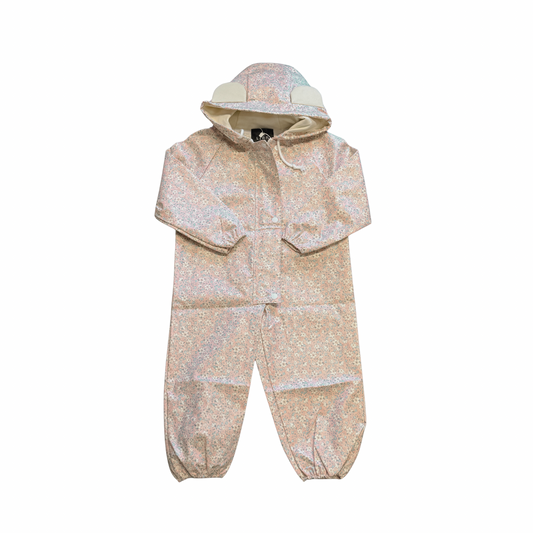 Rain Suit - Pink Flower