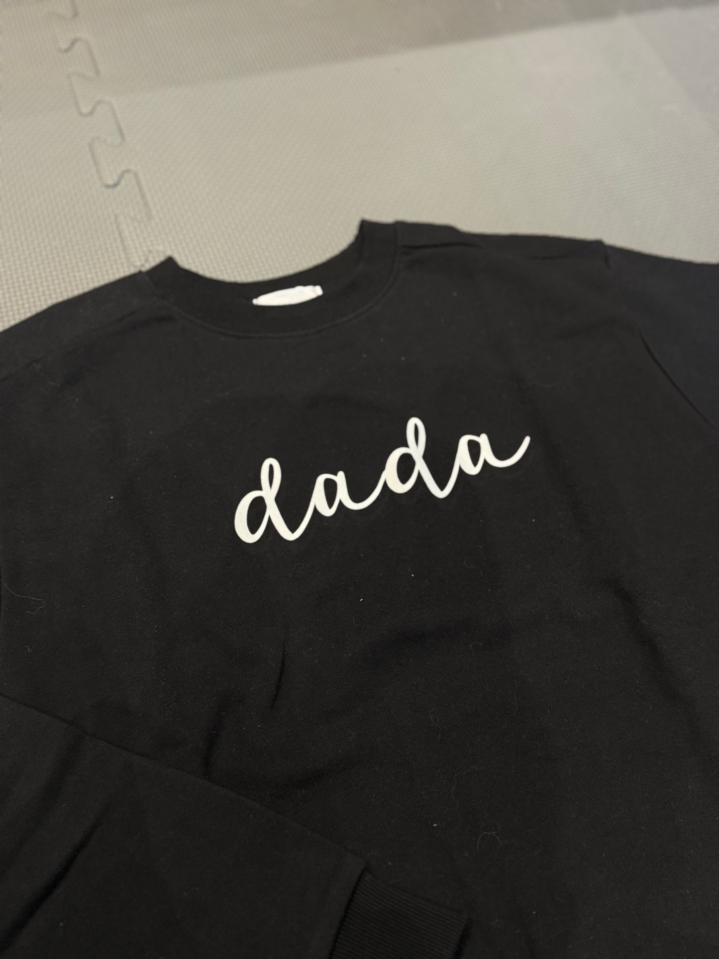 Dada Sweatshirt (Black)