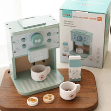 Load image into Gallery viewer, Wooden Coffee Machine
