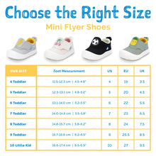 Load image into Gallery viewer, Mini-Flyer Toddler Sneakers | Soft Brown
