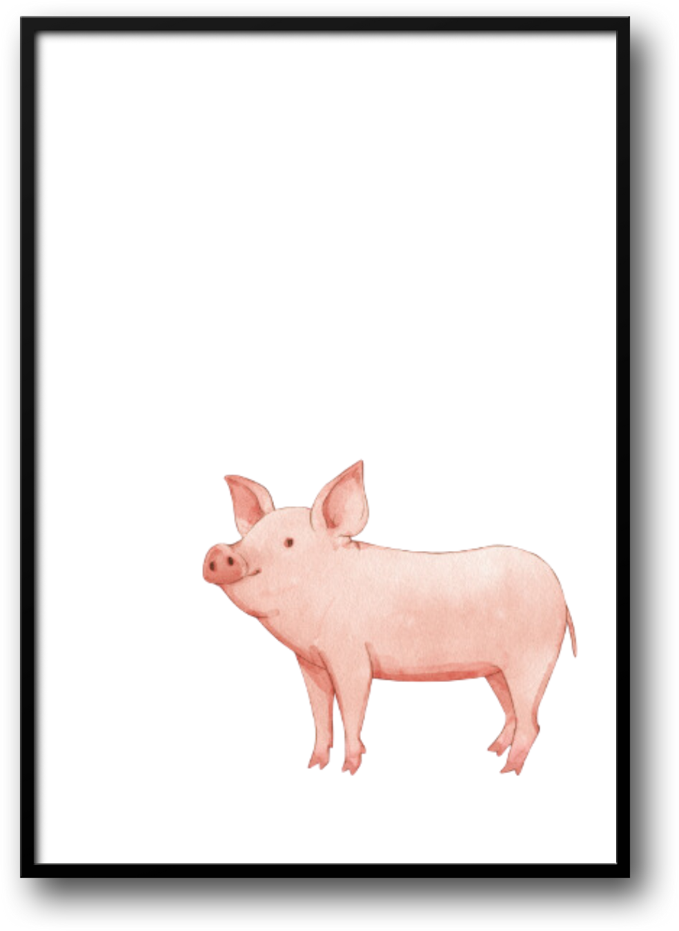 Pig Painting