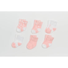 Load image into Gallery viewer, Chenille Socks (6pc pack) - Pink
