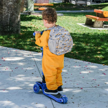 Load image into Gallery viewer, Kids Mini Backpacks | Grey Construction
