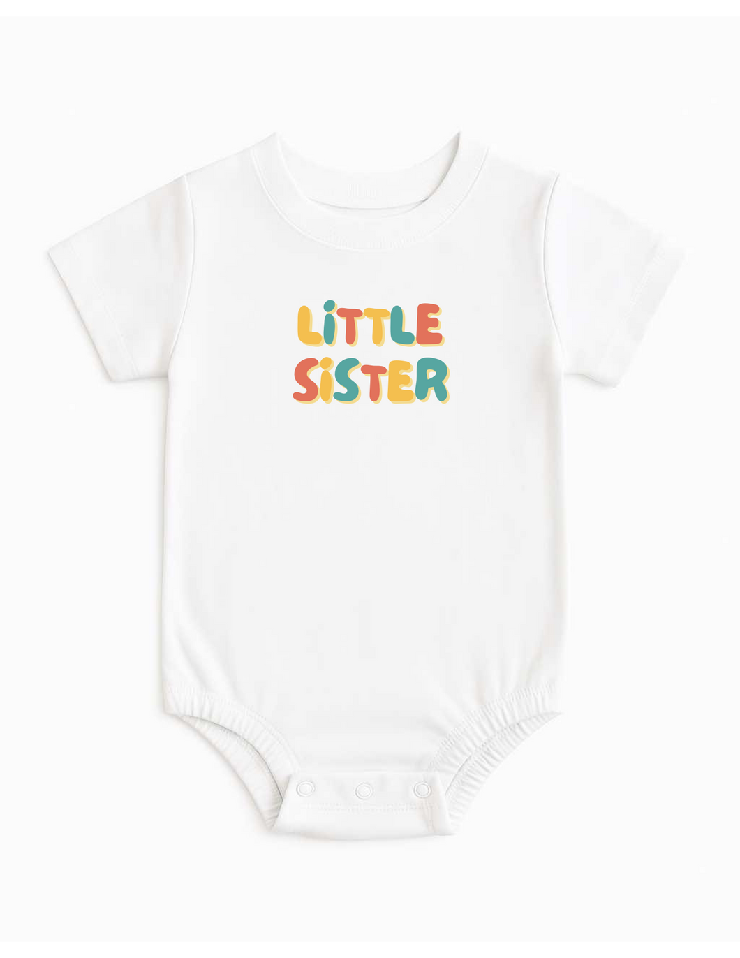 Graphic Onesie - Little Sister