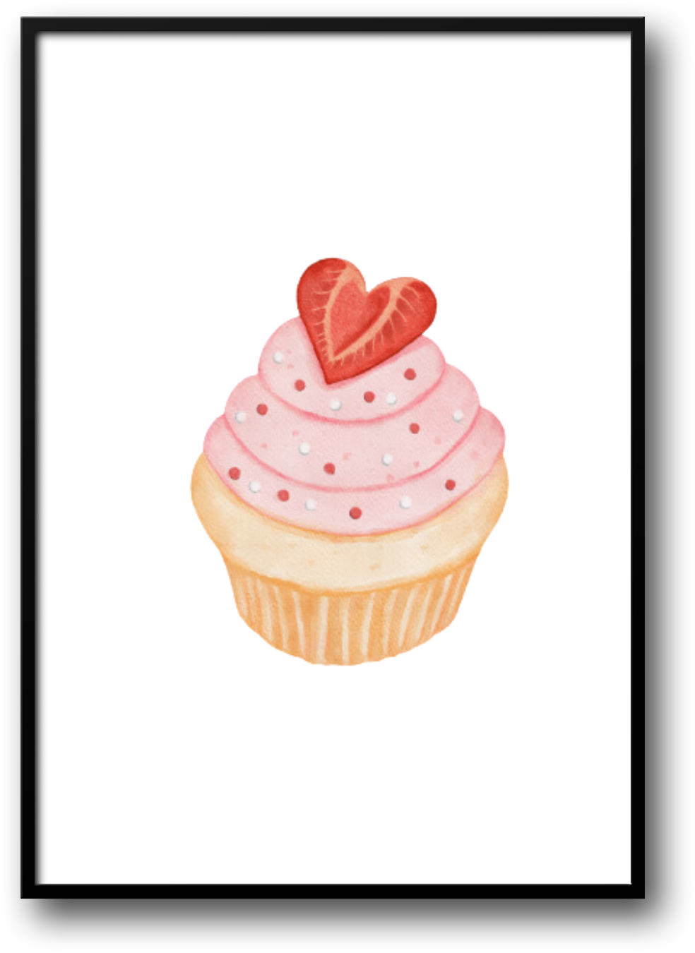 Cupcake Painting