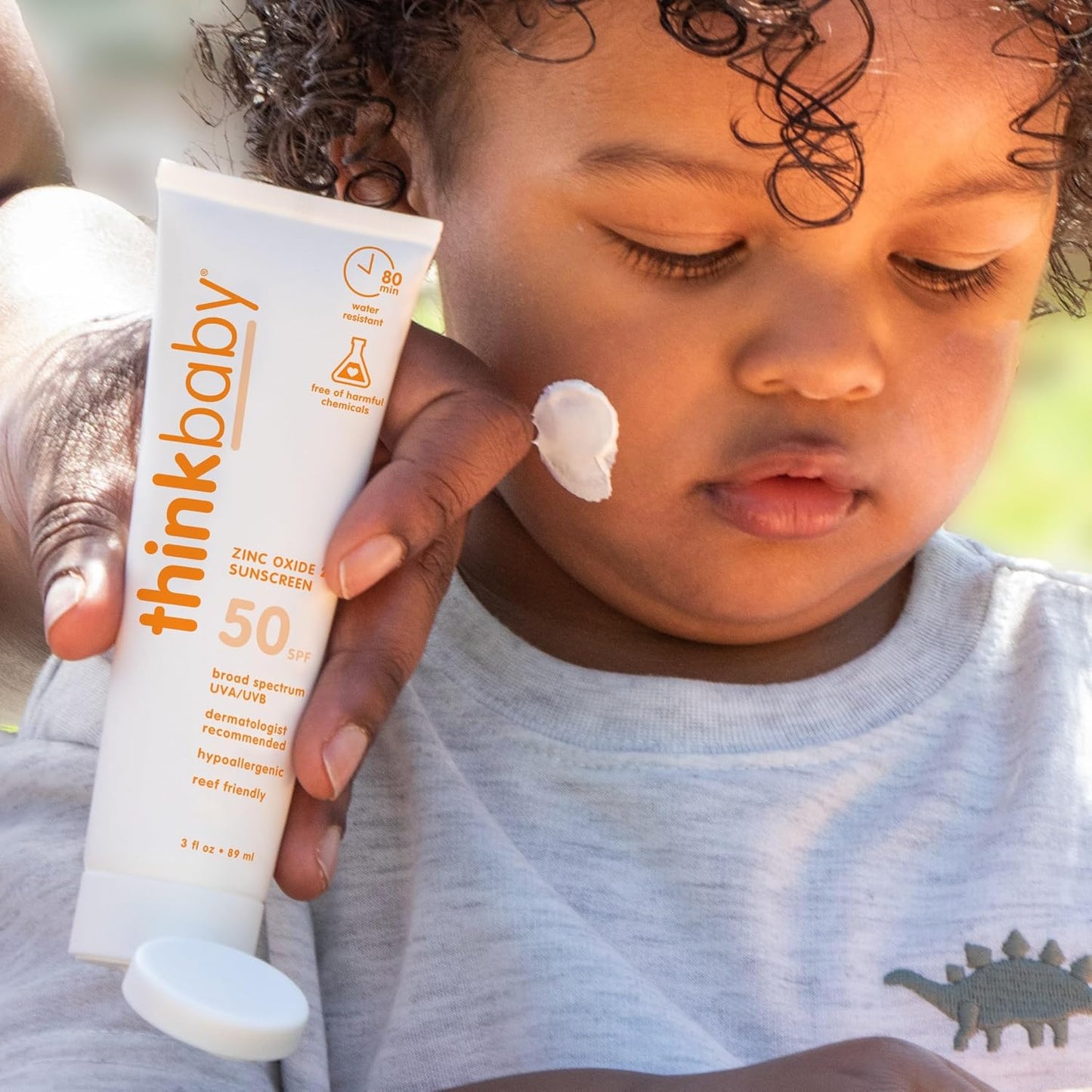 Thinkbaby SPF 50 plus Baby Mineral Sunscreen - 89ml