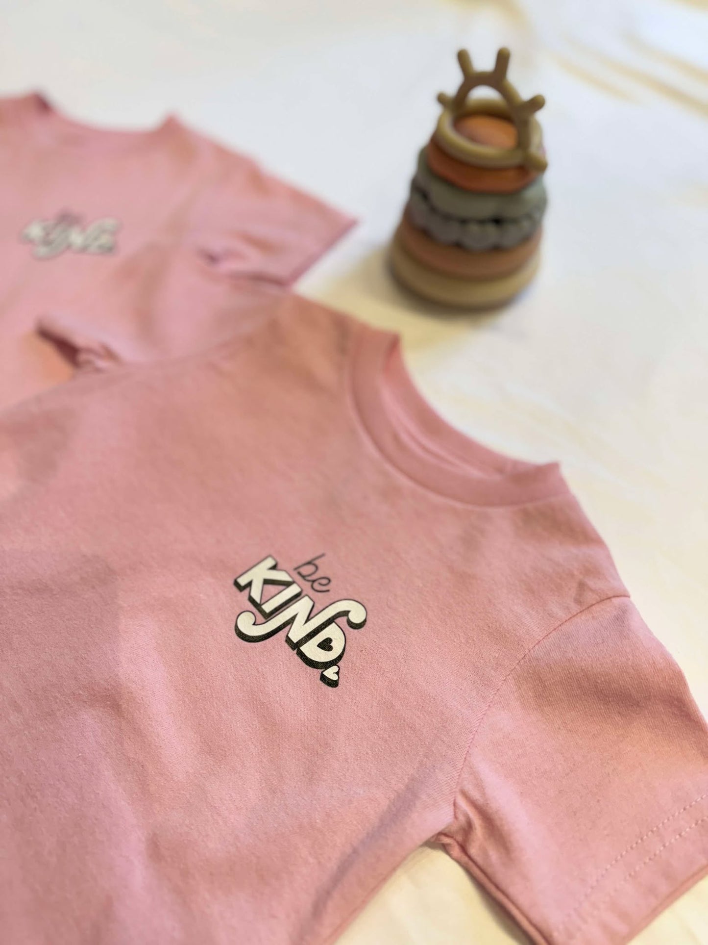 Be Kind Tee (Toddler) - Pink Shirt Day